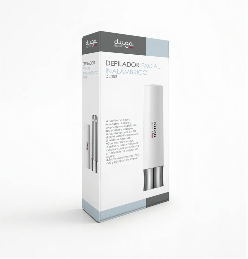 Depilador Facial Inalambrico